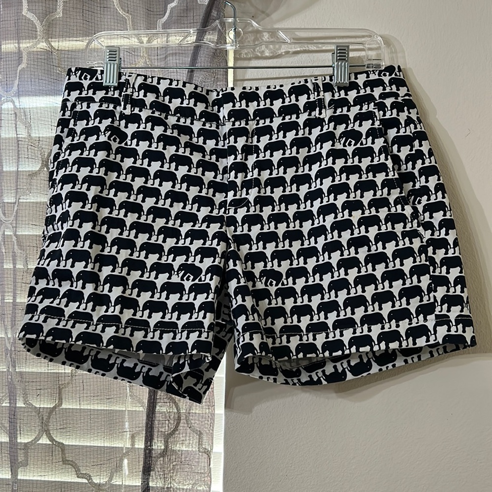 Banana Republic Milly Collection Elephant chino shorts size 4